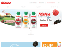 Tablet Screenshot of malee.co.th